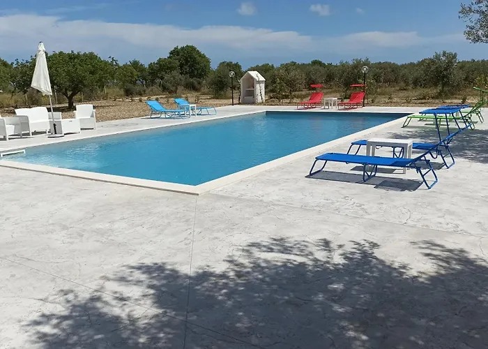 B&B L\'Uliveto Rooms & Pool